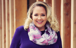 Wearing Scarves with Vikki Vi Classics