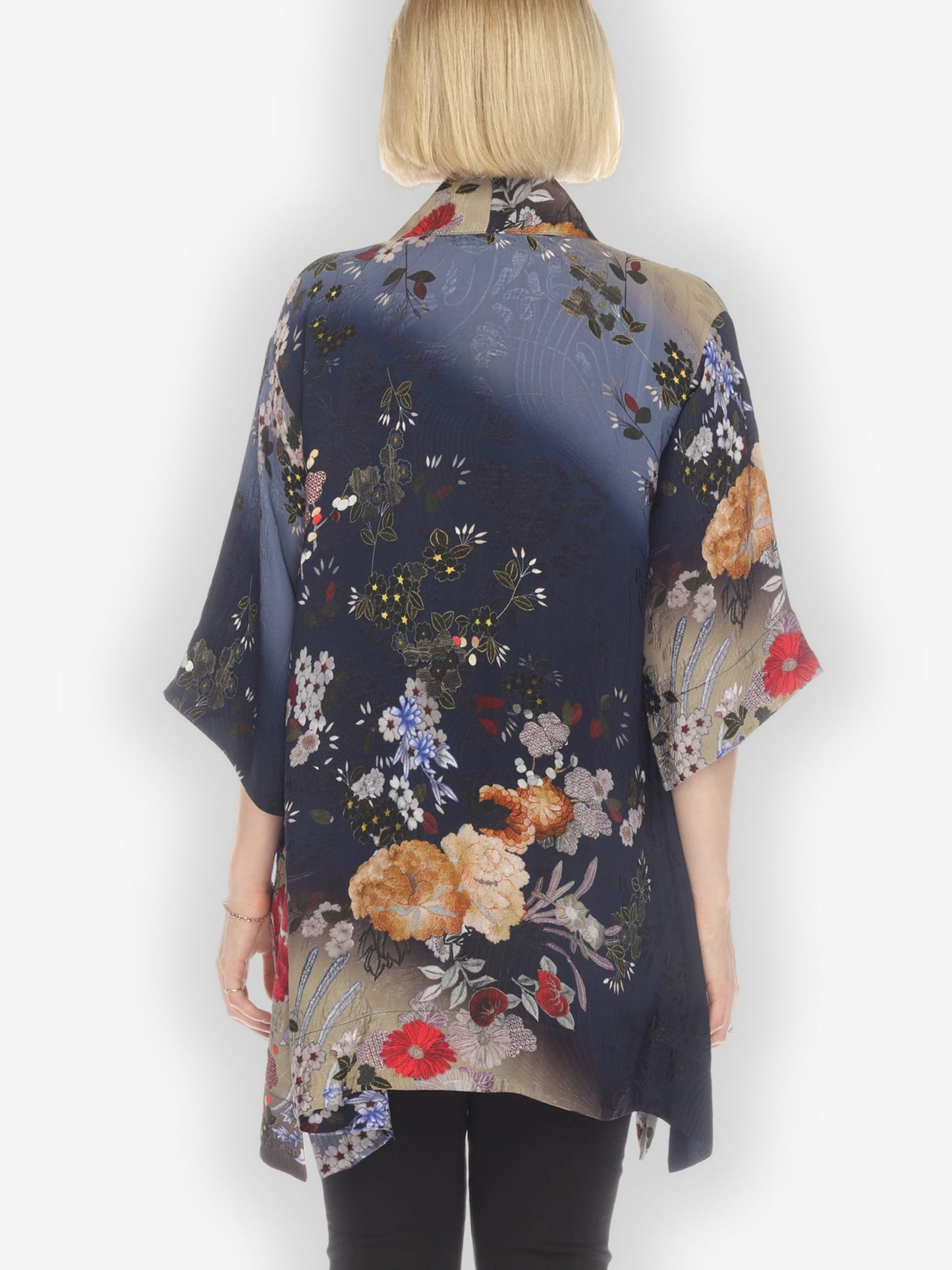 Jackets Garden of Hope Silk Kimono
