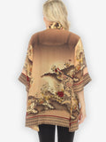 Magic Organic Beauty Milk Coffee Kimono Jacket