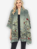 Reversible Silk Kimono Jacket