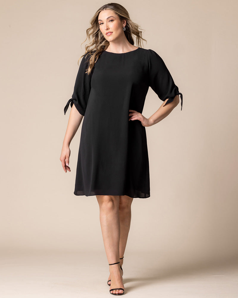 Manhattan A-Line Shift Dress – PlusbyDesign.com
