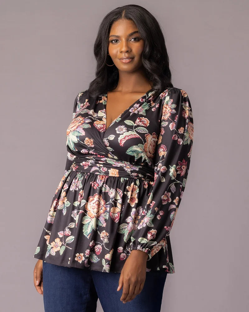 Tops Leah Long Sleeve Tunic Top