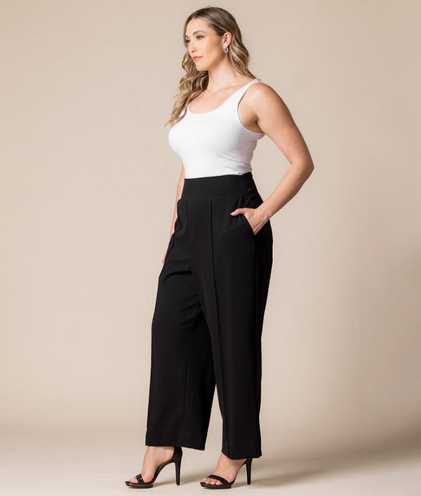 Polished Ponte Pants