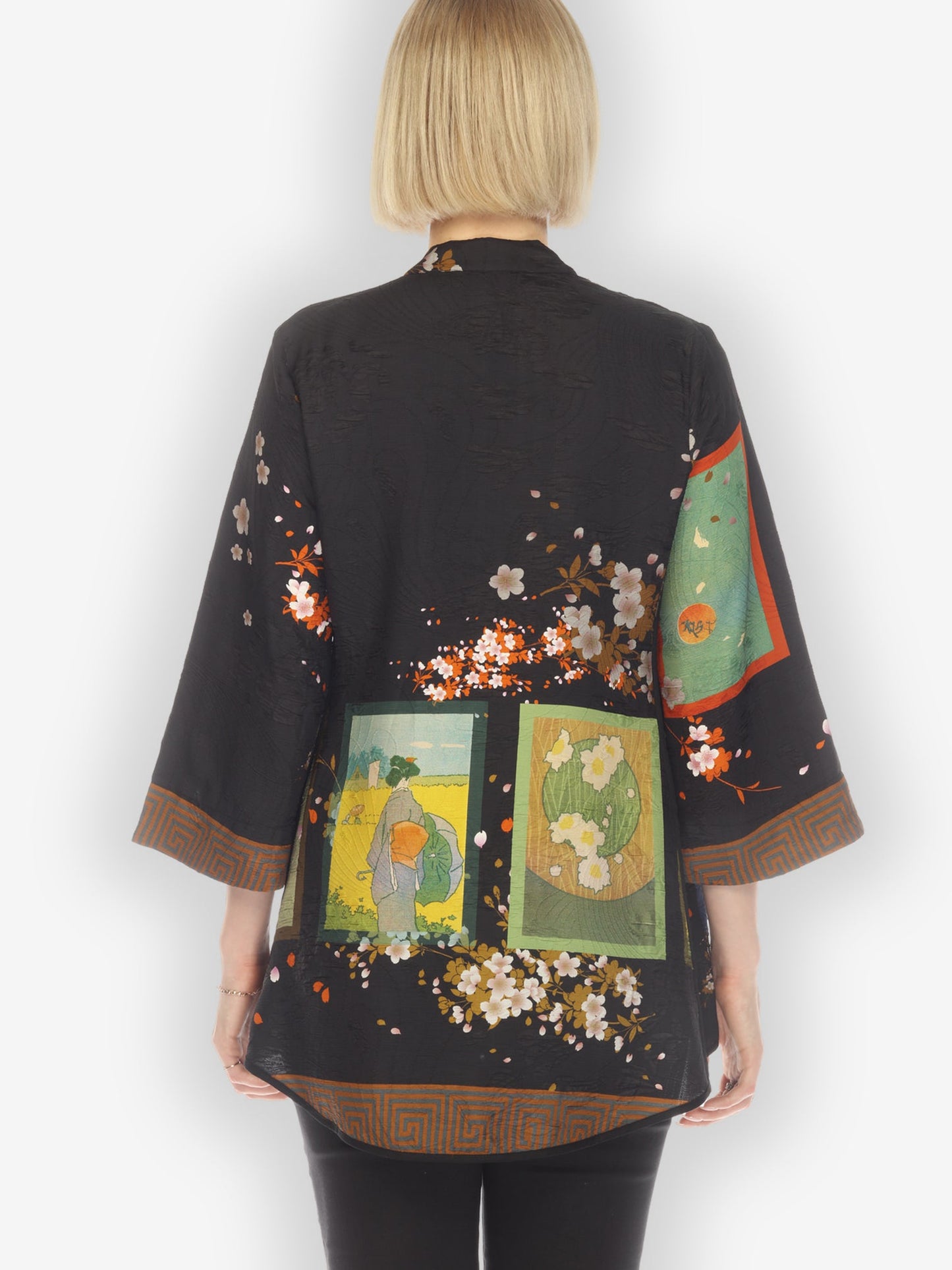Jackets Postcards from Her Tummy Tuck Blouse