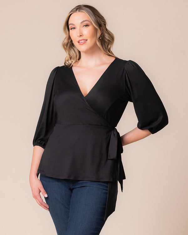 Nina Wrap Top