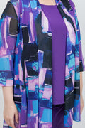 Jostar Mesh Multi-Purple Jacket