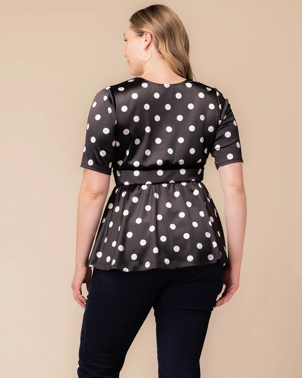 Posh Peplum Top