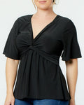 Abby Twist Front Top