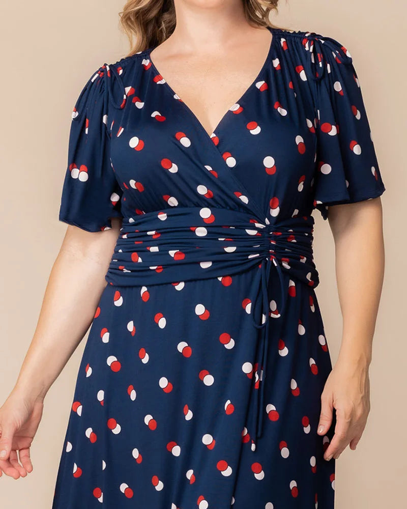 Dresses Jemma Ruched Tie Dress