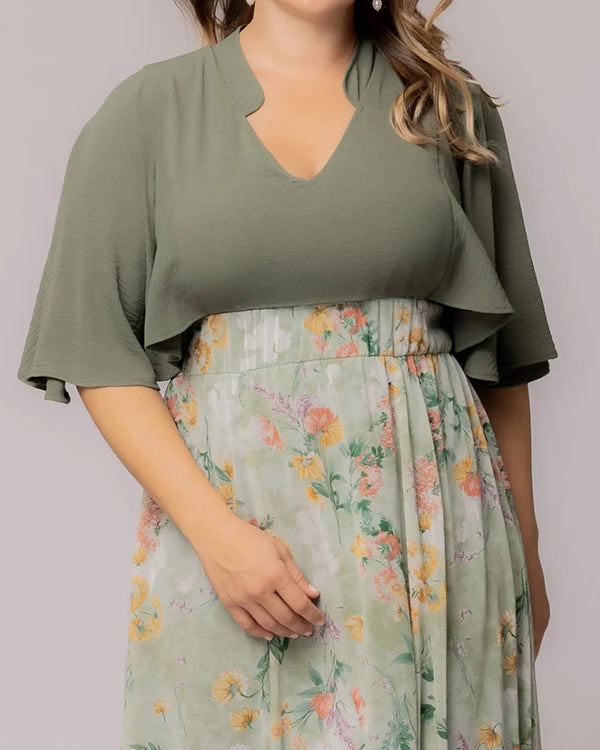 Avisa A-Line Evening Gown