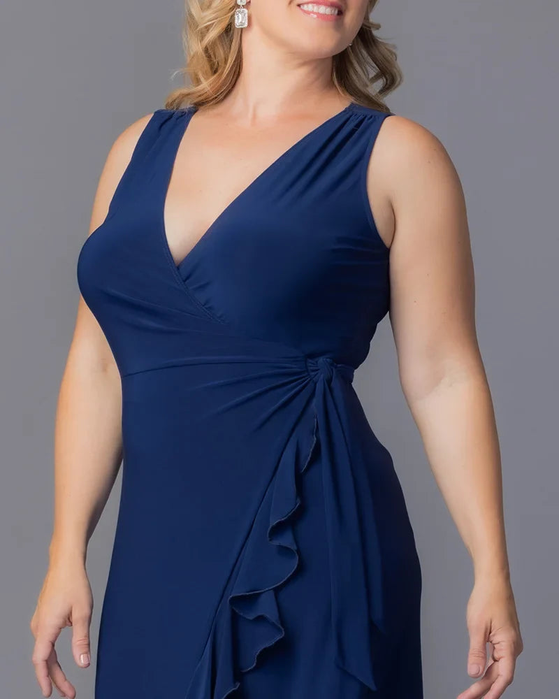 Dresses Laguna Sleeveless Wrap Dress