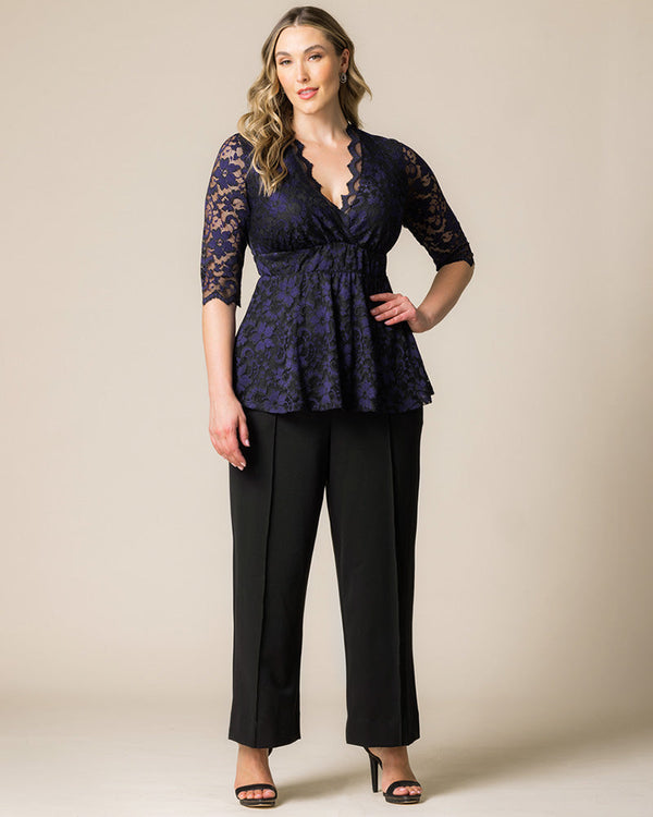 Polished Ponte Pants