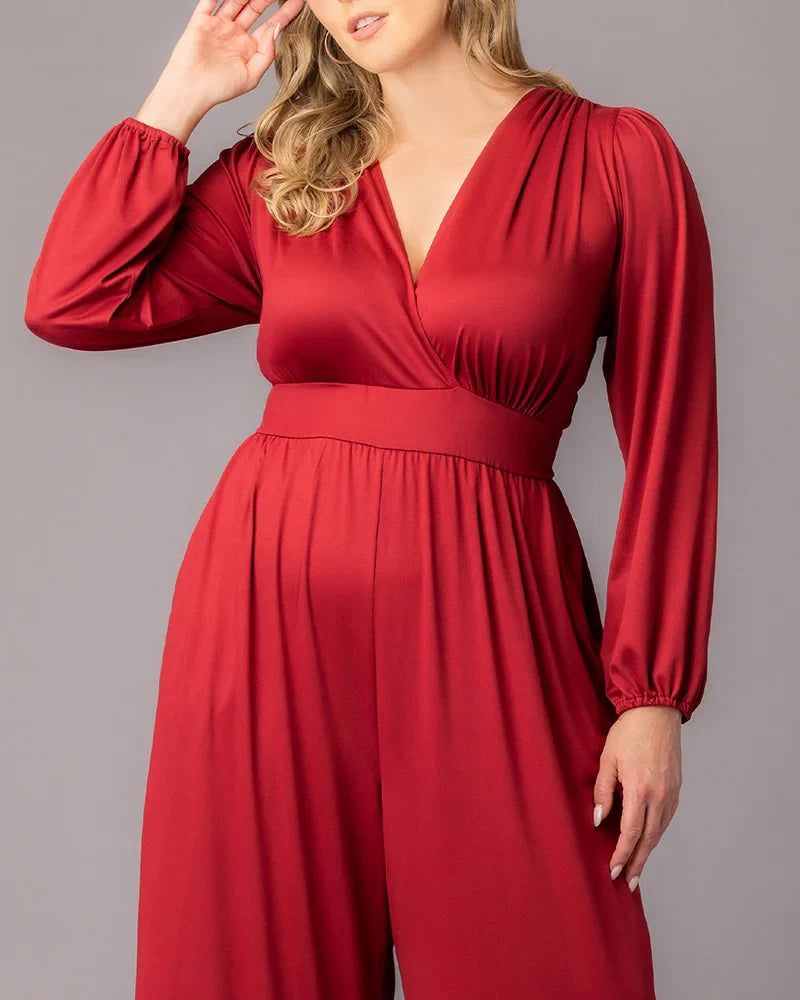 Brigitte Long Sleeve Jumpsuit