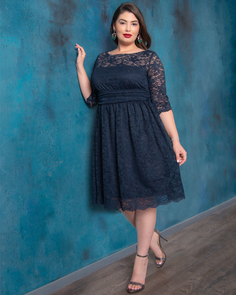 Dresses Luna Lace Dress - Sale!