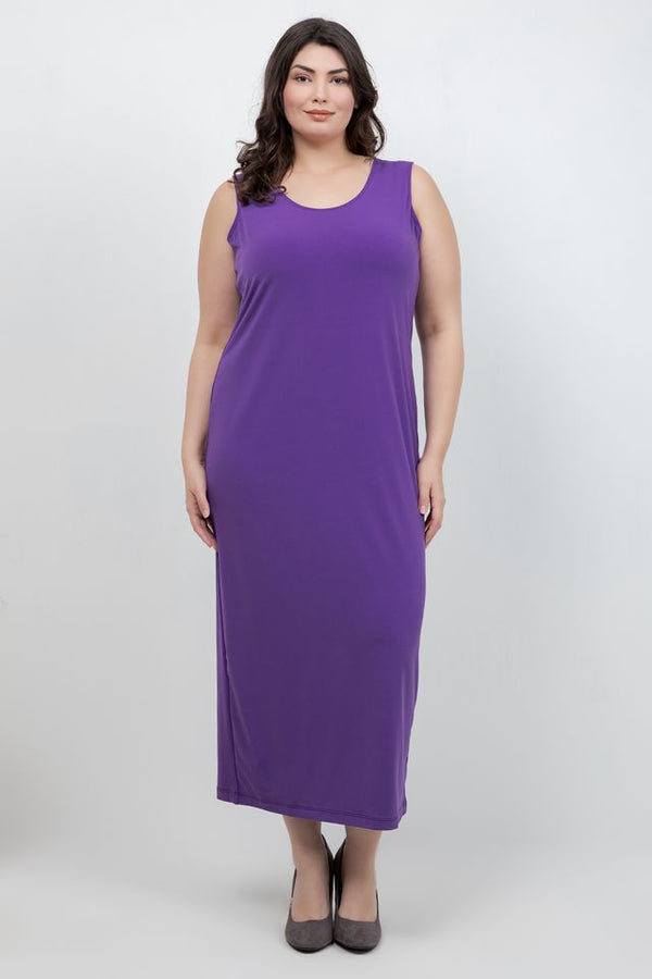 Vikki Vi Jersey Iris Tank Dress