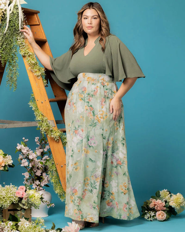 Avisa A-Line Evening Gown