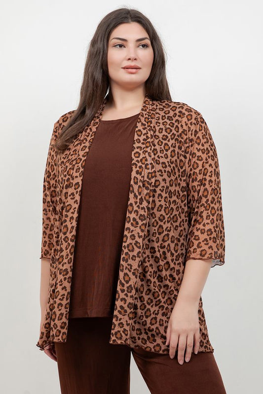 Jackets Mesh Mocha Jacket
