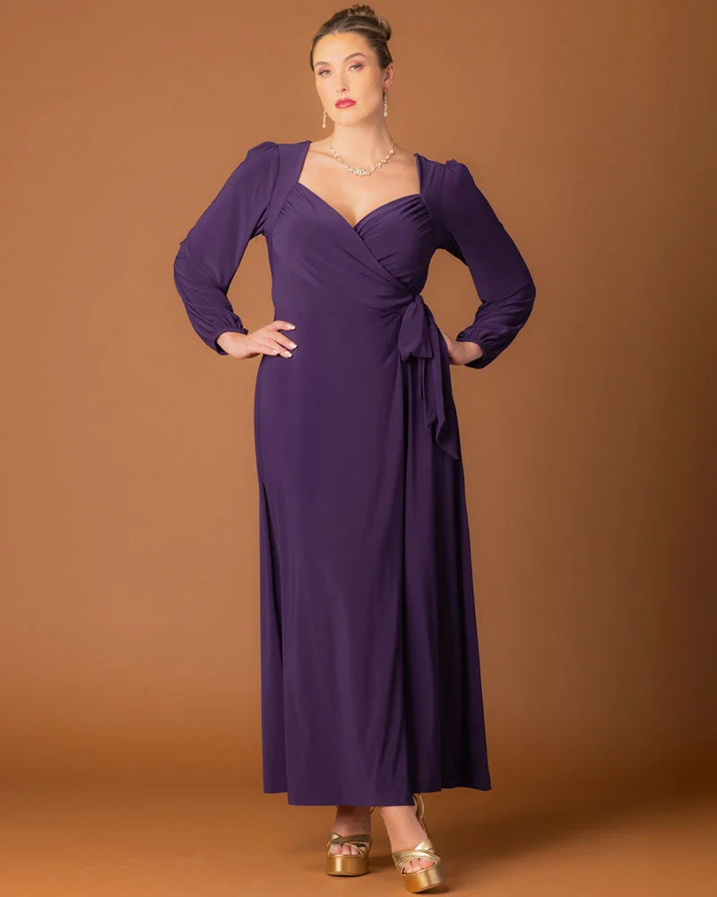 Modern Muse Wrap Gown