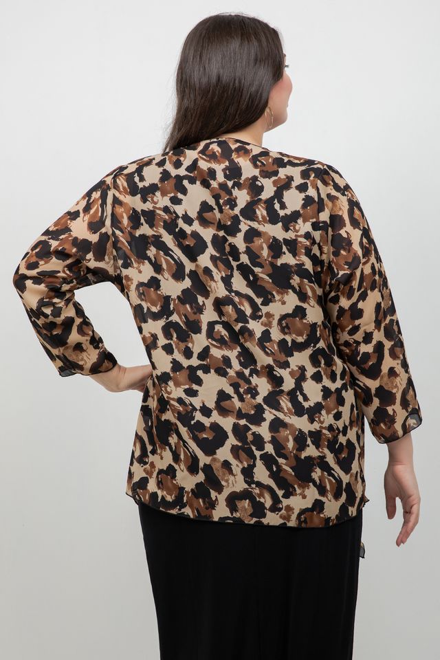 Jackets Vikki Vi Safari Swing Cardigan