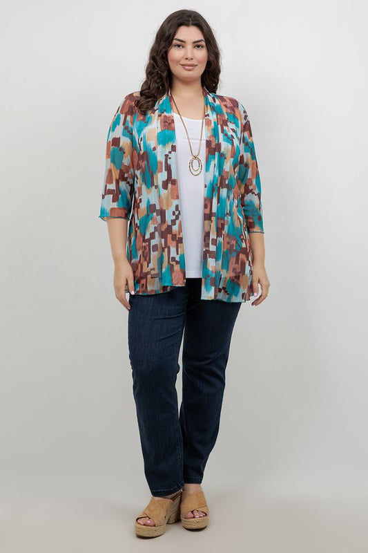 Jackets Mesh Mosaic Tide Jacket