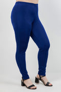 Pants Vikki Vi Classic Royal Blue Slim Leg Pant