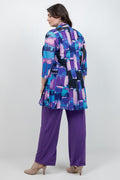 Jostar Mesh Multi-Purple Jacket