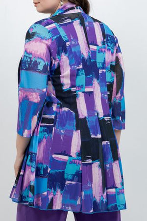 Jostar Mesh Multi-Purple Jacket