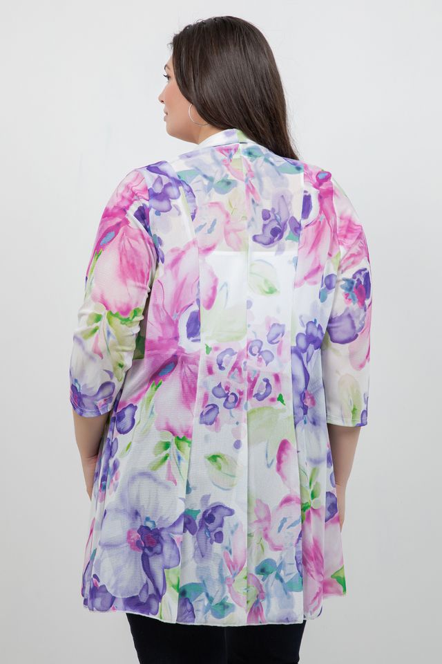 Jackets Pastel Garden Mesh Jacket