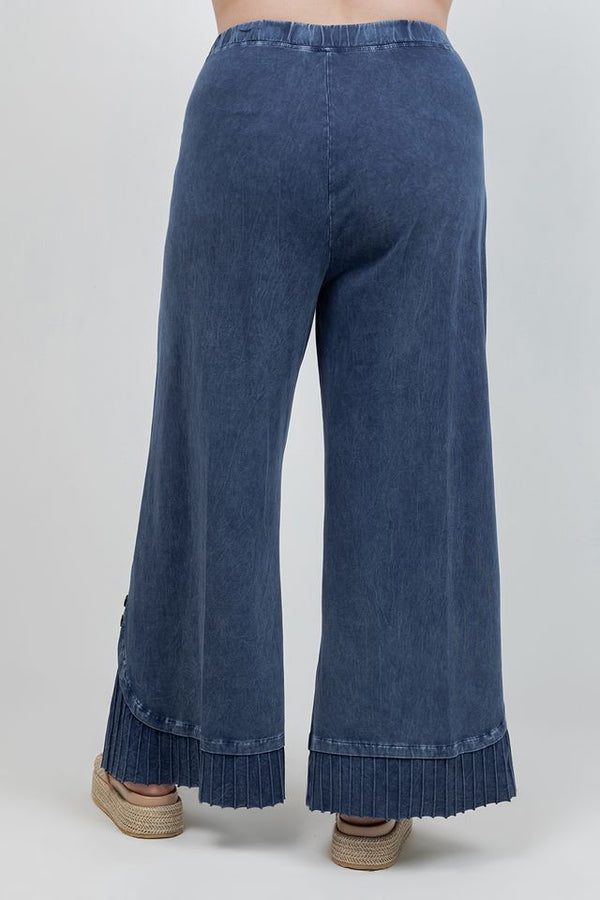 Jess and Jane Dark Denim Pant