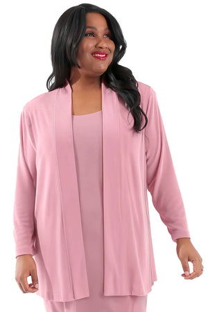 Vikki Vi Classic Carnation Kimono Jacket