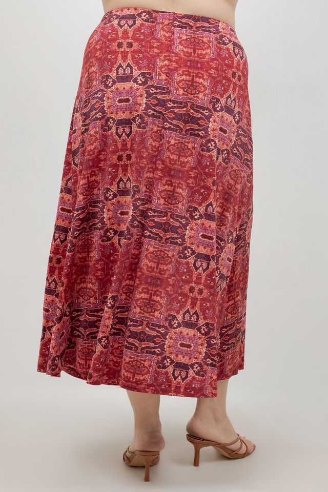 Vikki Vi Jersey Byzantine Spice Maxi Skirt