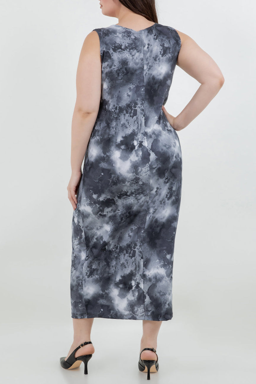 Dresses Vikki Vi Jersey Silver Mist Maxi Dress