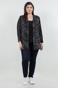 Vikki Vi Jersey Nocturne Kimono Jacket