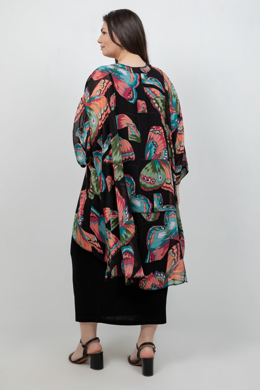 Tops Butterfly Mosaic Whisper Top