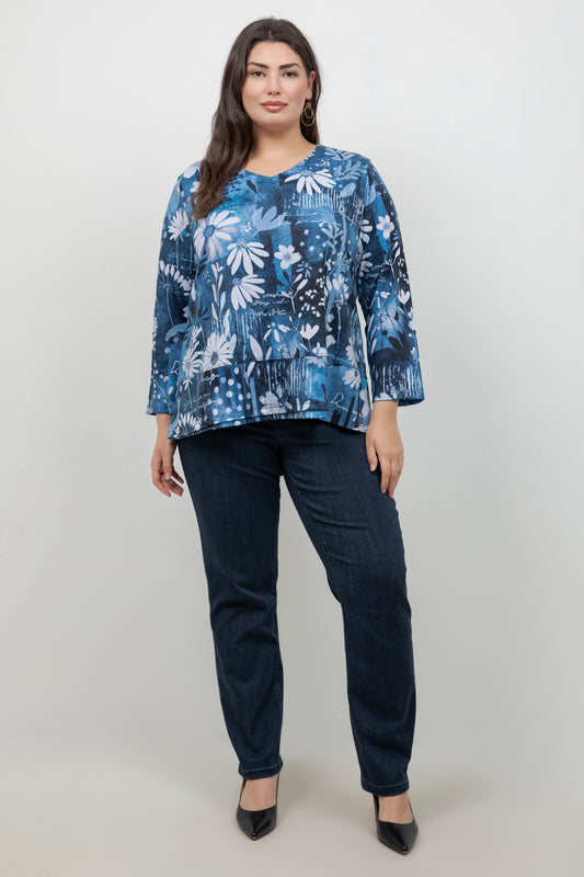 Tops Marguerite V neck Top
