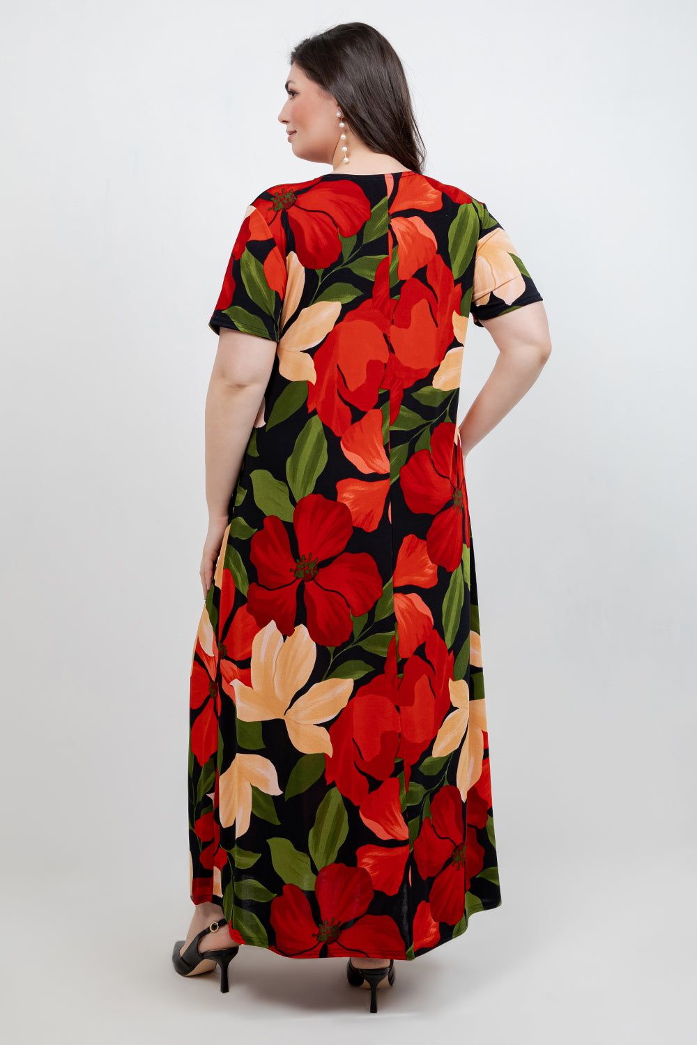 Dresses Hibiscus Maxi Dress