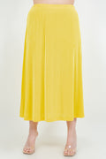 Skirts Vikki Vi Classic Limoncello Maxi Skirt
