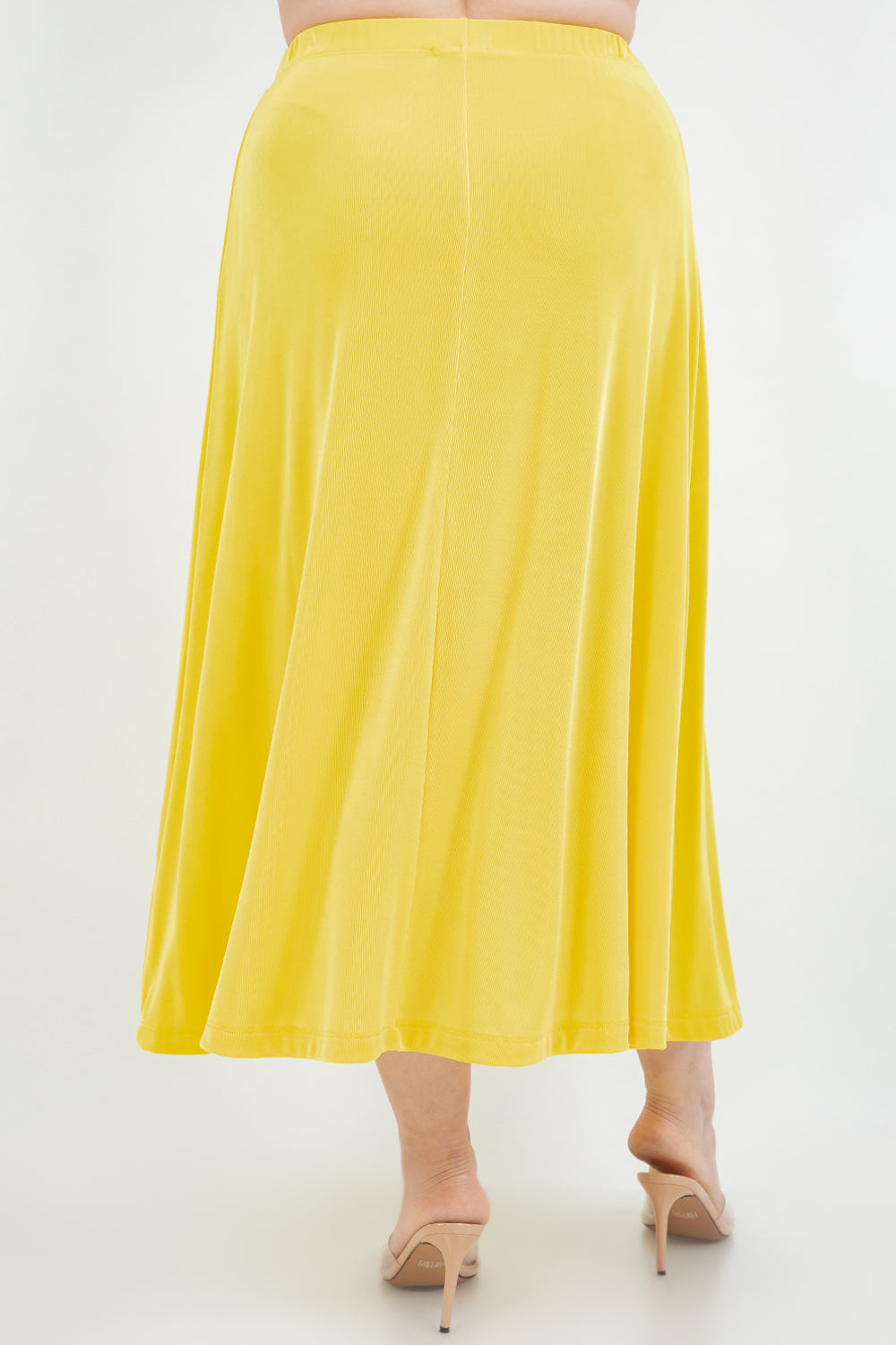 Skirts Vikki Vi Classic Limoncello Maxi Skirt