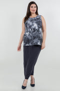 Vikki Vi Jersey Silver Mist Tank
