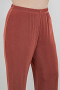 Vikki Vi Classic Cinnamon Petite Pull-On Pants