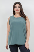 Vikki Vi Jersey Sage Tank