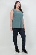 Vikki Vi Jersey Sage Tank