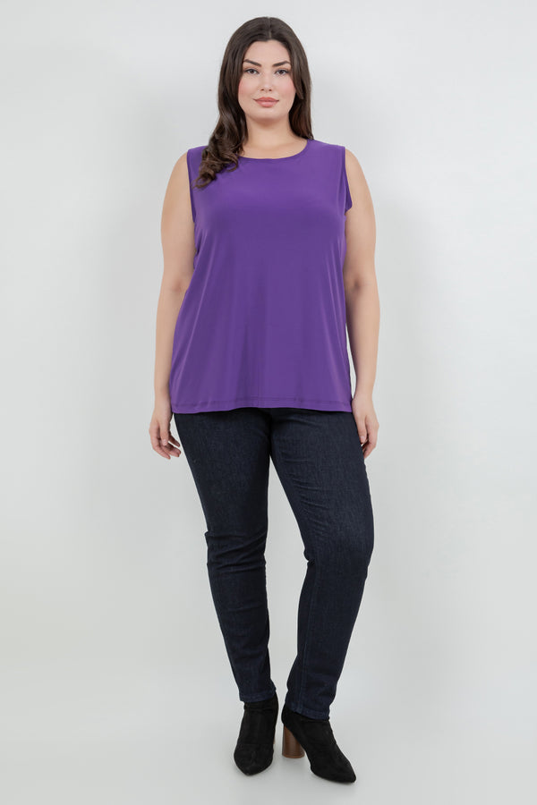 Vikki Vi Jersey Iris Tank