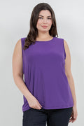 Vikki Vi Jersey Iris Tank