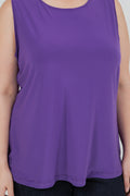 Vikki Vi Jersey Iris Tank