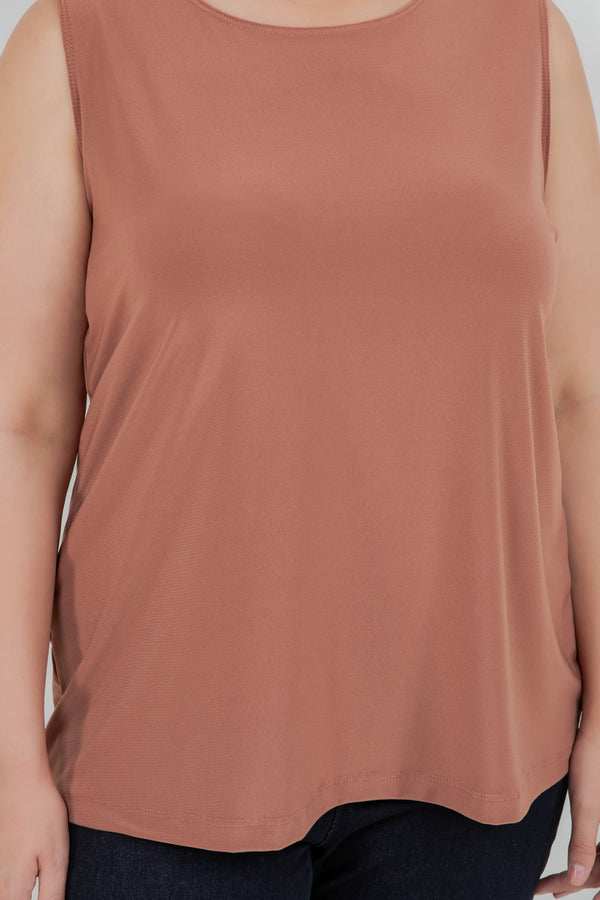 Vikki Vi Jersey Clay Tank