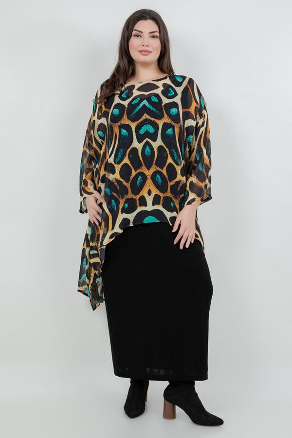 Eye of The Tiger Whisper Top