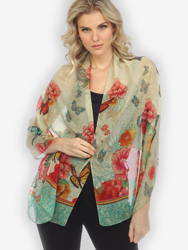 Silk Scarf BIFC