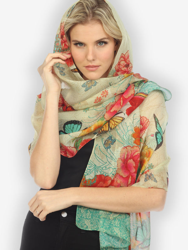 Silk Scarf BIFC