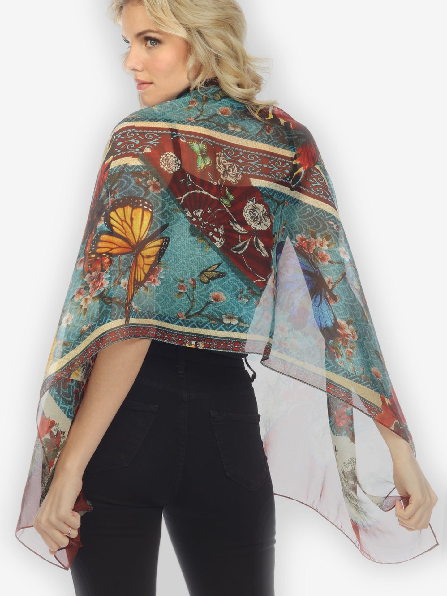 Scarf Silk Scarf FFF